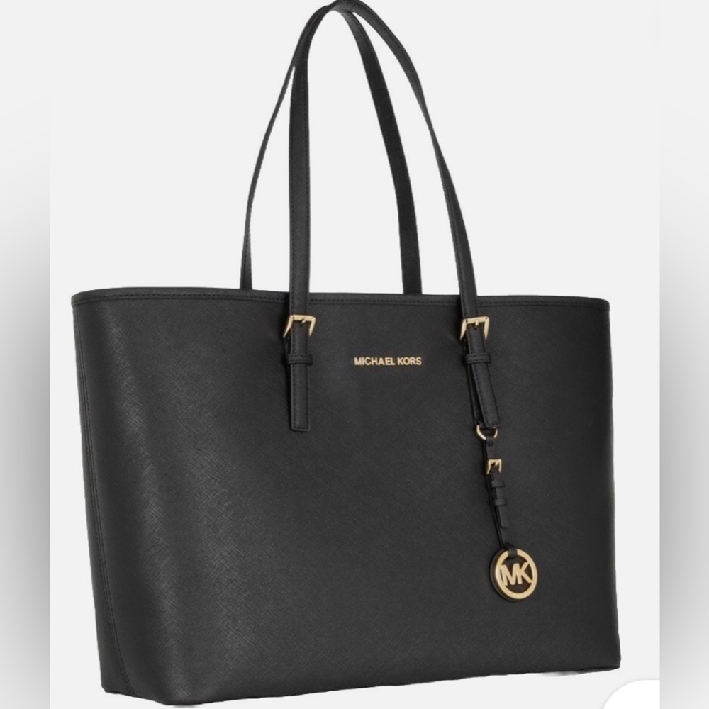 Michael Kors Jet Set Saffiano Travel Tote Bag-NWT - Picture 2 of 9